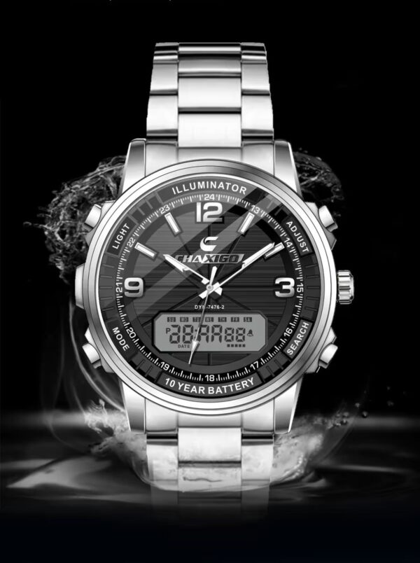 CHAXIGO DUAL TIME #7476 - Image 2