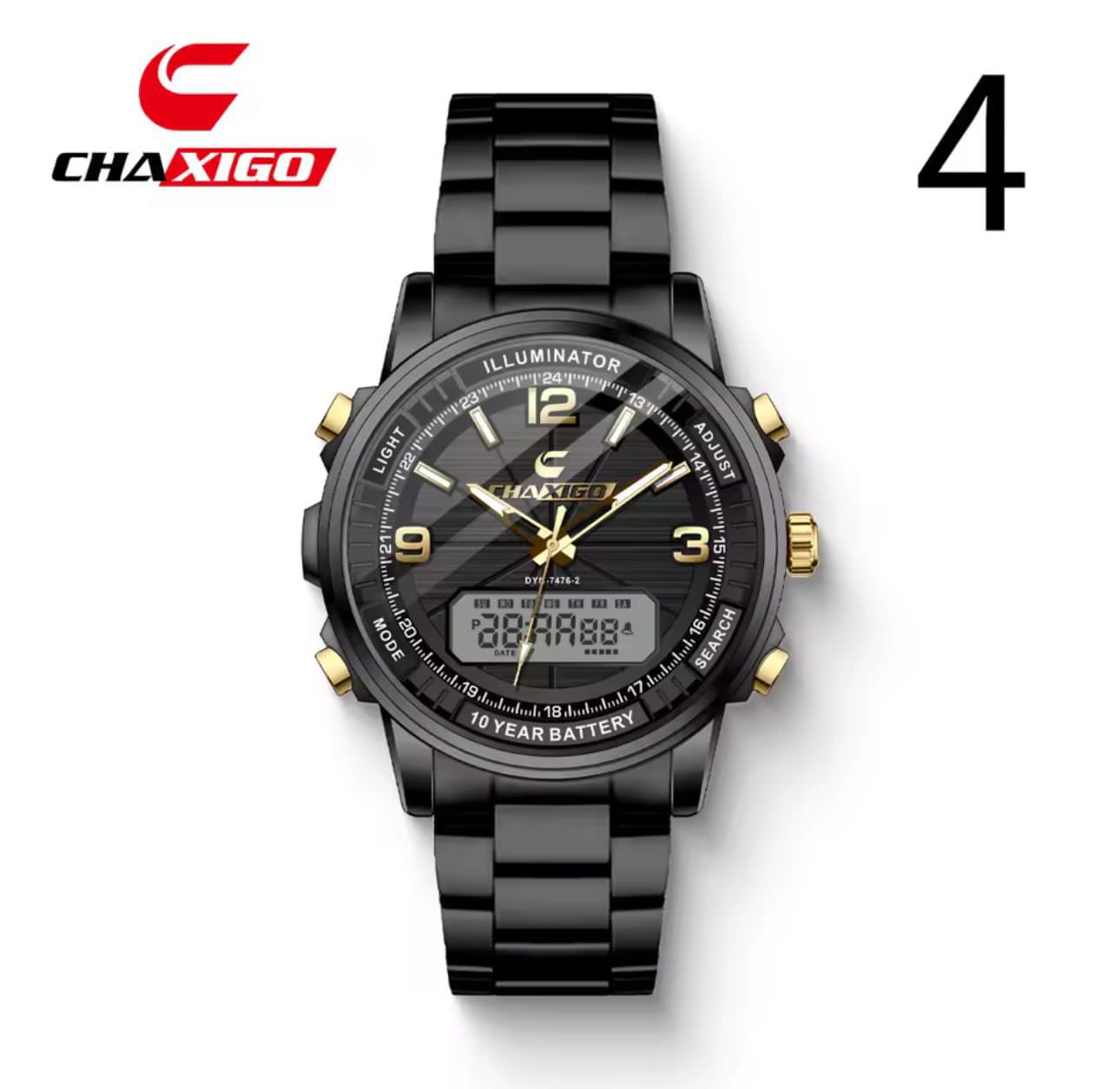 CHAXIGO DUAL TIME #7476 - Image 3