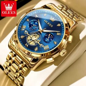 OLEVS CHRONOGRAPH GENTS #2856